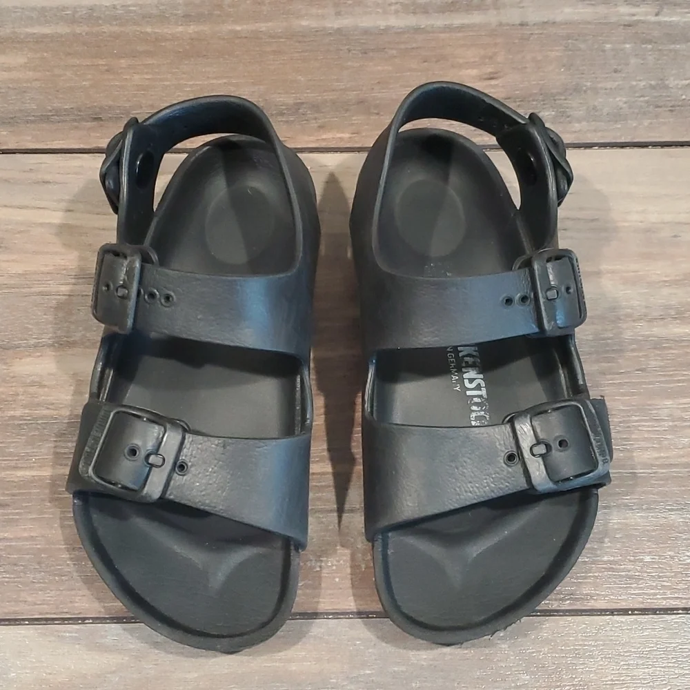 Birkenstock kids girl sandals shoes sz EUR 29 US C 11-11.5
